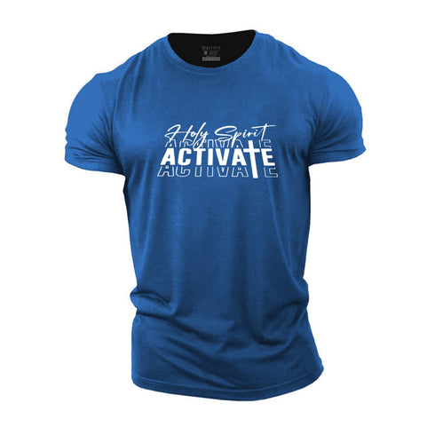 Men's Holy Spirit Activate Cotton T-Shirt